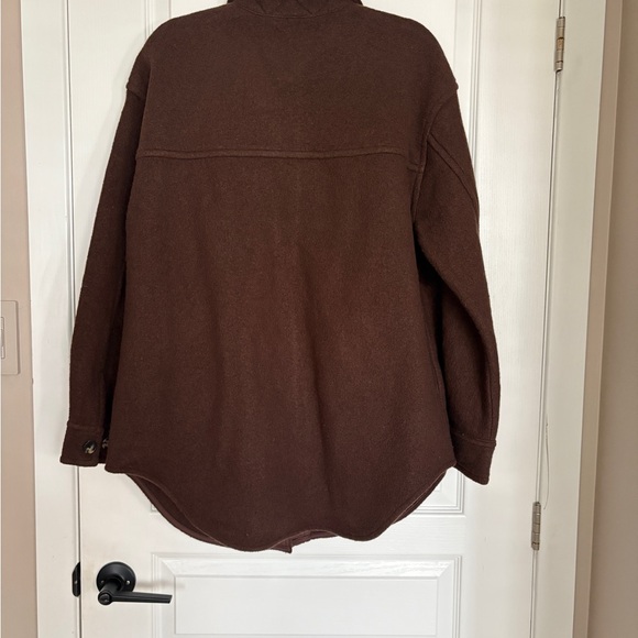 Wilfred Chocolate Utility Jacket - Picture 2 of 3